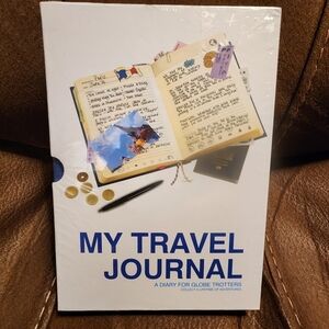 NEW Travel Journal